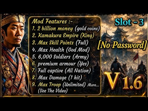 steel and flesh 2 mod (unlimited money , max army , god mod) save data v.1.5 slot - 3 #gameplay