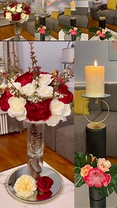 Glam Table Centerpieces on a Budget 💐 | Dollar Tree DIY Magic!” #tabledecor #CenterpieceInspo #dollartreecommunity | Special Creations By Nelly