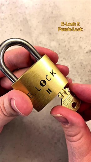 A simple looking puzzle lock with a very challenging mechanism inside the B-Lock 2 Puzzle Lock. #puzzle #puzzlesolving #puzzlegame #puzzlemaster #problemsolved