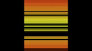 Animated Horizontal Lines Motion Design Pattern Background Seamless Loop Animation