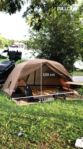 OneTigris COSMITTO Backpacking Tent (1P) เต็นท์สายเดินสาย Solo Camping ต้องมาตัวนี้แล้วค่า น้องเล็กคนนี้มีฟังก์ชันอะไรบ้างไปดูกันในคลิปนี้ได้เลยค่า 😁👍 #fullcampเมืองเอก #onetigris_camping #OneTigris #เดินป่า #ท่องเที่ยวธรรมชาติ | Full Camp เมืองเอก