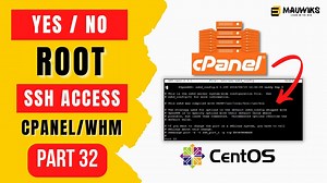 DISABLE and ENABLE Root Login in Linux CentOS 7 - Make Money with Websites Part 32