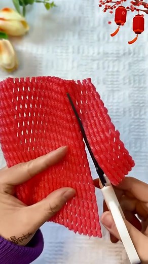 35K views · 467 reactions | Instructions for making lotus lamps using lovely foam mesh #diy #diycrafts #crafts #craft #lights | Craft Home | Facebook