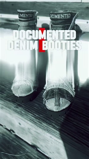 London on Instagram: "Get ready for Documented overload! The Denim Trap House is now your one-stop shop🛍️ for 1-of-1 Heels, Boots, Booties, and more! Are you Documented❓"