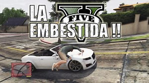 LA EMBESTIDA !! GTA V (Grand Theft Auto 5) - Fernanfloo | Fernanfloo