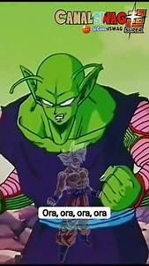 Frieza's ki spontaneously increased, Goku and Piccolo were impressed. #dragonball #goku #anime