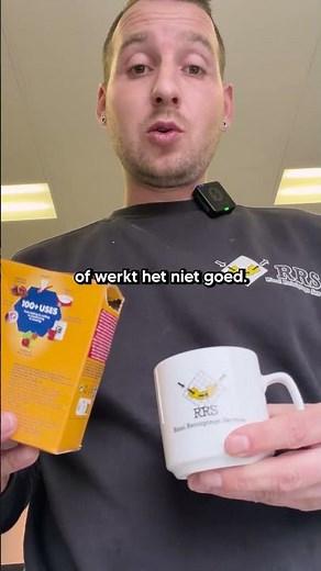 Gebruik jij genoeg baking soda en azijn bij het schoonmaken? 🧼 #RRS #bakingsoda #azijn