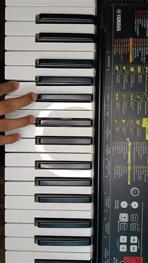 Tutorial teclado 🎹 la gloria de Dios Ricardo Montaner #clasesdepiano #piano #adoracion