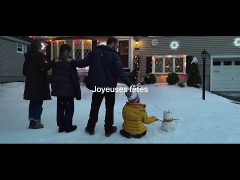 Apple iPhone 13 Pro "à celles et ceux qui nous ont manqué cette année joyeuses fêtes" Pub 60s