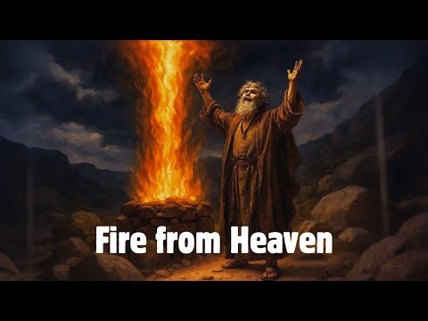 Elijah: The Prophet of Fire | When God Answered from Heaven (Bible Animation)
