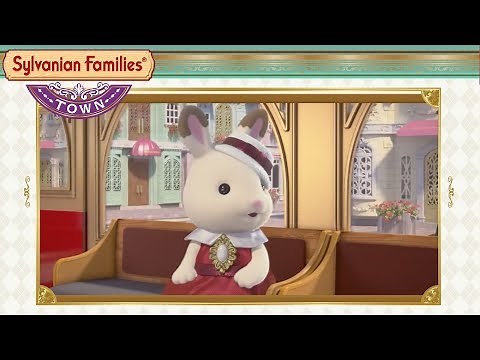 Sylvanian Families Town - Ride Along Tram