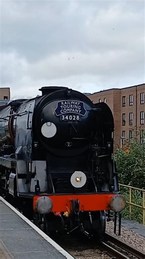 34028 eddystone arriving at rochester 06/12/25