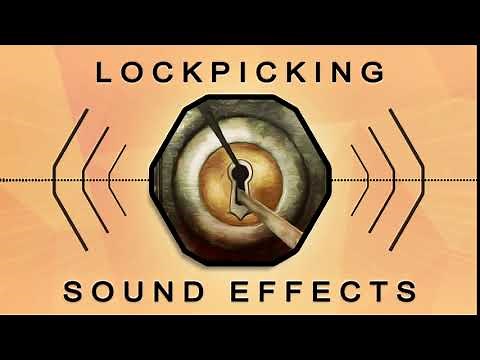Lockpicking / Picking a Lock | Free Sound Effect
