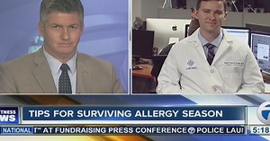 Spring Sneezing? Local doctor talks allergies