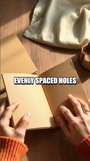 Foldable Cardboard Sketchbook in 5 Easy Steps