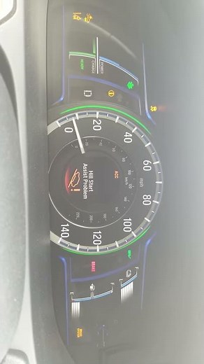 Honda Accord Hybrid " Brake System Problem" Error.