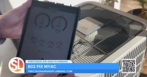 The Home Pros at Precision Air and Plumbing are revolutionizing A/C repair with Precision Link