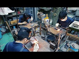TOP 10 Japanese manufacturing process videos most viewed in 2024