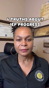 Stop trashing those IEP progress reports. READ THEM! You should get one with EVERY report card. IEP progress reports might just be the most powerful tool in your hands! An IEP without strong progress monitoring is just words on paper. Demand the data. Demand accountability. Your child deserves it. #iep #specialed #progress #data #advocate #learningdisabilities | Dr. Dannette Taylor