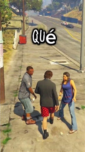 What Will GTA Police Do If an NPC Attacks You? #gta #gaming #shorts