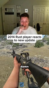 2014 Rust player reacts to the new Rust update #rust #rustupdate #forcewipe #rustafied #rustgame