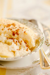 Bread and Butter Custard | Paula Deen