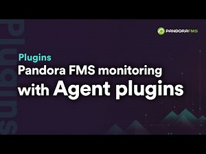 Pandora FMS monitoring with agent plugins