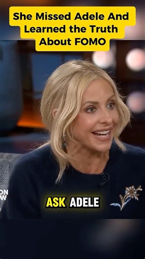 When FOMO Hits - Missed Meeting Adele