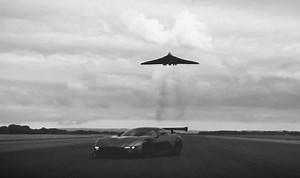 59K views · 984 reactions | 1950s-era Avro Vulcan V bomber, meet Aston Martin's ridiculous Vulcan sports car. | Car and Driver | Facebook