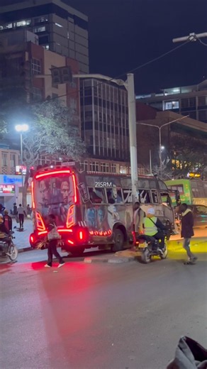 George Ruto recently acquired nganya:- Baba Yaga⚔️🤍❤️ #babayaga #matatu #trending #youtube #art .