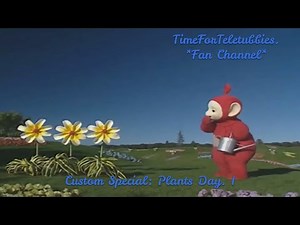 Teletubbies | Custom Special: Plants Day.