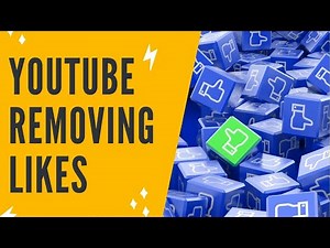 YOUTUBE LIKES DISAPPEARING: Why Likes Are Not Showing On YouTube? YouTube Removing Likes?