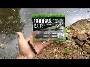 Googan Baits Rattlin' Ned Fishing