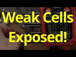 Prius Hybrid Battery Reconditioning ⚡ Identifying Weak Modules After Charging