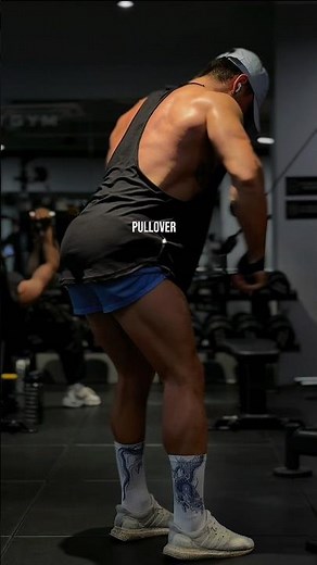 Pullover Tutorial & Benefits for Chest and Lats #gym #fitness #pullover #training