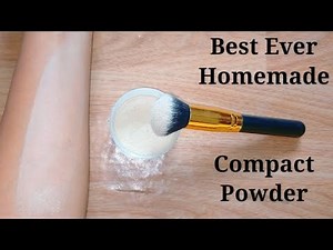 Homemade Compact Powder Without Foundation|DIY Compact Powder|How To Make Compact Powder At Home|