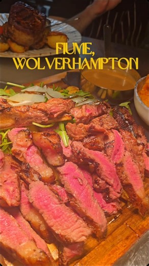 Fiume italian restaurant | 🥩🔥 Our T-bone steak… taken to the next level. Perfectly cooked, sometimes paired with fresh lobster, always unforgettable. This is how... | Instagram