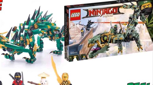 ALL LEGO Ninjago Movie FAKE Sets vs REAL Sets!