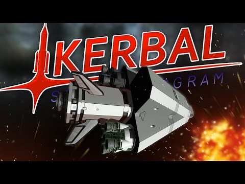 THINGS GO HORRIBLY WRONG | Kerbal Space Program #43