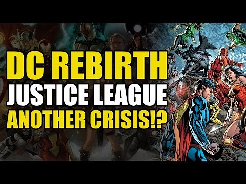 Justice League Rebirth Vol 1: The Extinction Machines