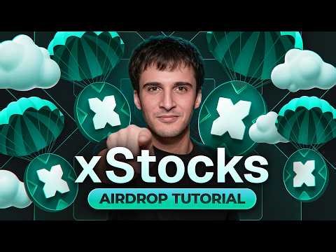 xStocks Airdrop Tutorial [Easy Crypto Airdrop Guide]
