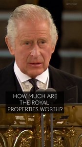 How much are the royal properties worth? The new British monarch lords over seven palaces, 10 castles, 12 homes, 56 cottages, and 14 ancient ruins where he can hang up his crown. Read more: http://on.forbes.com/6185MmF6f | Forbes