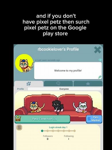 How to follow me on pixel petz official tutorial! #pixelpetz #leafyfluvsiesboi