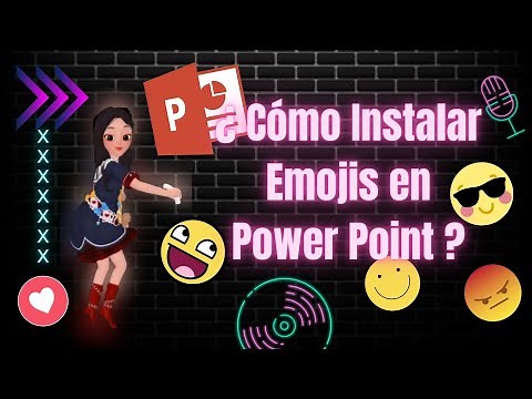 🔴 Cómo insertar emojis en PowerPoint 😎