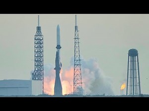 Blue Origin rocket successfully lands first reused booster