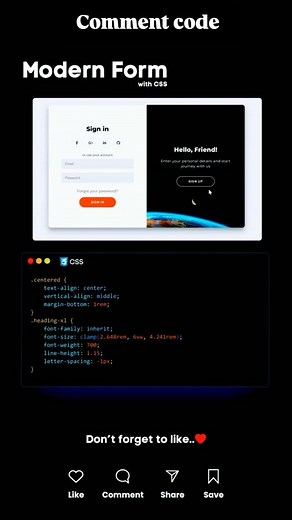 58 reactions · 7 comments | ✨ Create animation effect with HTML & CSS!  #NeonEffect #HTML #CSS #TextAnimation #ViralContent #InstaMagic #CreativeDesign #WebDesign #GlowUp Try this and get more attention for your code. #trending #trendingreels #instagramreels #trendingsongs❤️❤️❤️❤️樂狼珞 #trendingnow #instareach #instalike #instamood❤️ #instagram #instamusic #instagood #instadaily | Coding Sameer | Facebook
