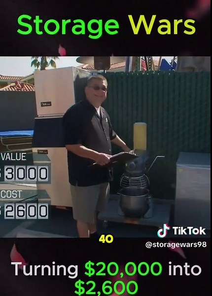 Storage Wars Moments - Tunning $20,000 into $2,600 #storagewars ##storageauction ##storagehunters #storageunit #jackpot #fyp