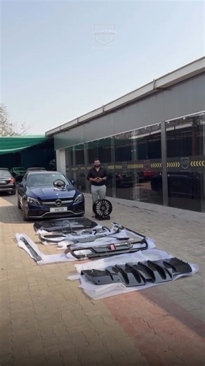 EXOTIC CAR DETAILING STUDIO HQ on Instagram: "This C63 AMG was already Powerful. We just gave it a Carbon Attitude. 🖤 Glass-top Carbon Bonnet, OEM Carbon Everywhere you look — Interior Console, Rear & Front Bumper Corners, Front Lip Spoiler, Rear Spoiler, Rear Diffuser, Side Mirror Covers , Side Skirts. No compromises. Inside hits harder with Forged Carbon Fiber Alcantara, red stitching Steering Wheel, carbon console and Android infotainment. Gloss Black alloys wheel And a few surprises for tho