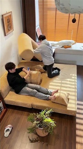 Build Your Own Sofa#compressedsofa #modularsofa #flexiblesofa #foamsofa