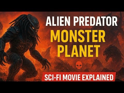 “एलियन प्रीडेटर ने राक्षसी ग्रह पर हमला किया!⚡ घातक राक्षस|विज्ञान-फाई फिल्म हिंदी में समझाया गया